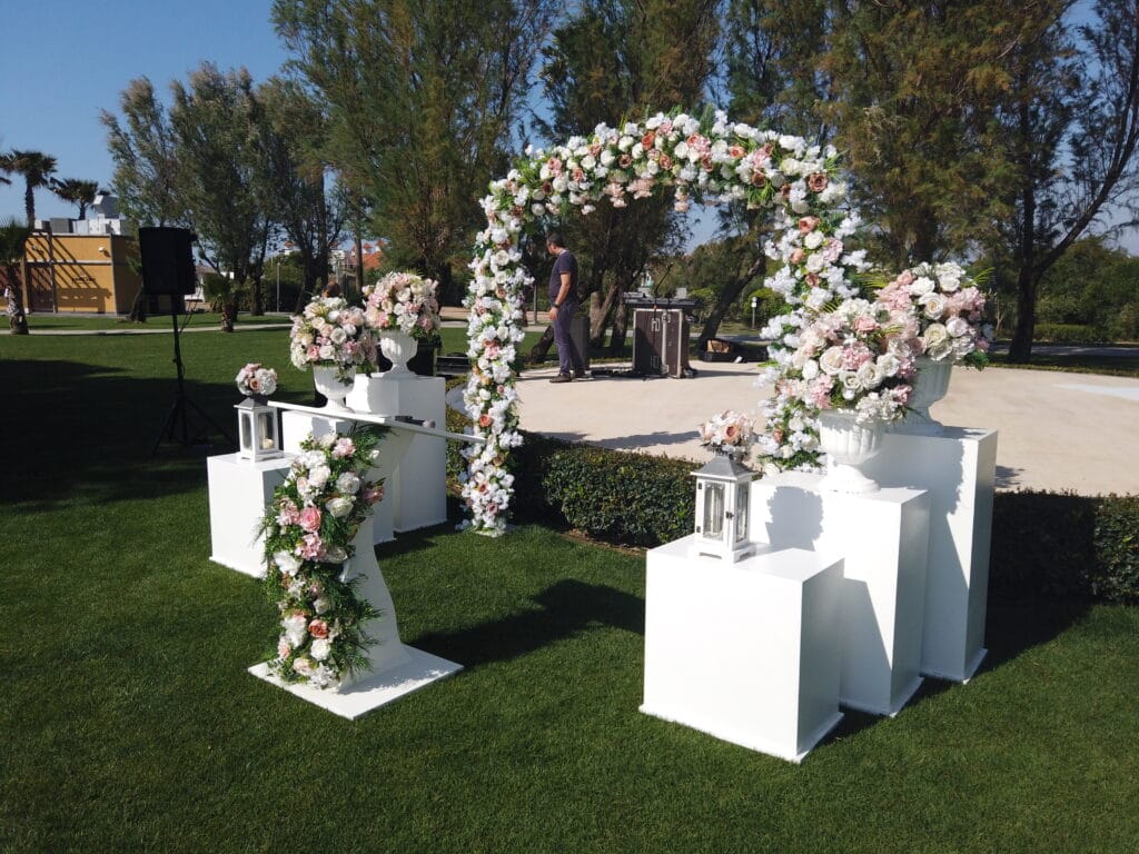 : Antalya Gazebo Kiralama nikah seremonisi dekoru 7-70