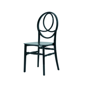 Siyah Phoeniks Sandalye düğün ve kurumsal organizasyon