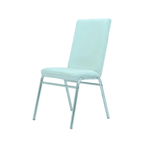 Deri metal ayaklı sandalye fuar ve toplantı organizasyon modeli