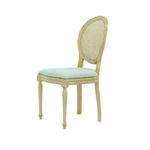 Hazeran Sandalye ahşap hazeran örgülü davet modeli