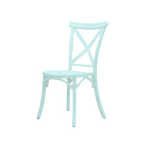 Markiz Sandalye beyaz plastik organizasyon modeli