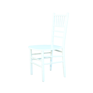 Beyaz Tiffany Sandalye düğün ve davet organizasyon modelleri