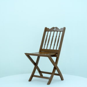 Katlanır lüks ahşap sandalye düğün ve etkinlik modeli