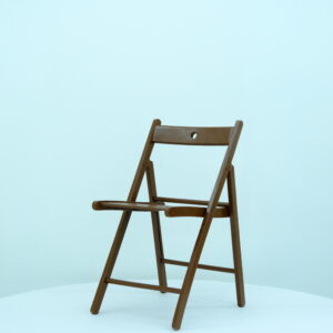 Katlanır sandalye ahşap ve metal organizasyon modelleri