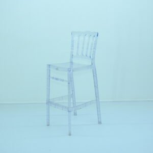 Şeffaf Napolyon bar sandalyesi polikarbonat etkinlik modeli