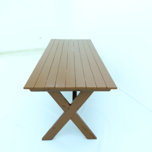 Piknik Masası Kiralama | Antalya Ahşap Kır Etkinlik Masası - 7-70