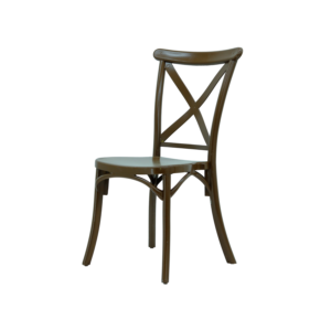 Markiz Sandalye koyu renk plastik organizasyon modeli