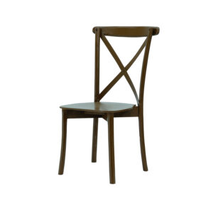 Markiz Sandalye koyu renk ahşap davet sandalyesi