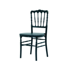 Siyah Napolyon Sandalye düğün ve kurumsal davet modelleri