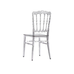 Şeffaf Napolyon Sandalye düğün ve davet organizasyon modelleri