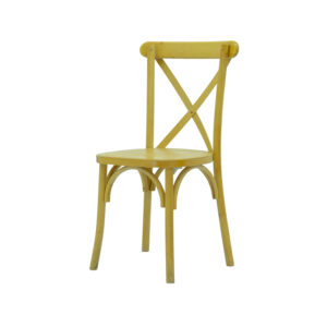 Markiz Sandalye açık renk ahşap organizasyon modeli