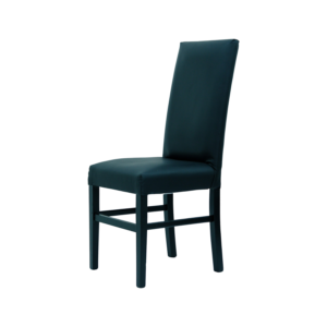 Siyah deri fuar sandalyesi kurumsal stand ve toplantı modelleri