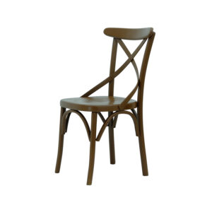 Markiz Sandalye Koyu Renk ahşap